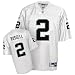 Reebok Oakland Raiders Jamarcus Russell Premier White Jersey Size: Extra Large