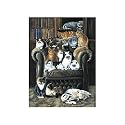 A Cats Life Jigsaw Puzzle 1000pc
