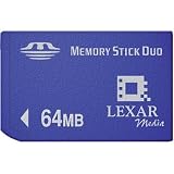 Lexar Media MSD064-231 64 MB Memory Stick Duo
