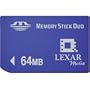 Lexar Media MSD064-231 64 MB Memory Stick Duo
