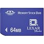 Lexar Media MSD064-231 64 MB Memory Stick Duo