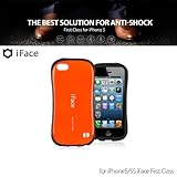 iPhone5s iPhone5 docomo au softbank ケース iFace正規品 First Class オレンジ ドコモ エーユー ソフトバンク アイフォン スマホ カバー スマホケース スマートフォン