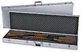 Allen Diamond Plate Double Rifle Case