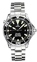 Omega Seamaster Mens Black Dial Steel Automatic Watch 2254.50