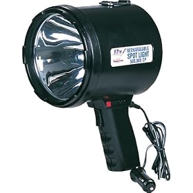 Koolatron Ac/Dc Rechargeable Spotlight
