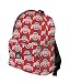 OSU Logo Ohio State Buckeyes Backpack Bag SMALLER than Huge Cumbersome Full-Size Packs- WATERPROOF LINING