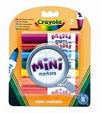 Crayola Mini Markers (7 Pack)