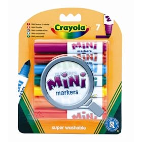 Crayola Mini Markers (7 Pack)