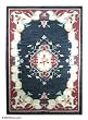 Wool and cotton rug, 'Blossoms' (4.5x6) Wool and cotton rug, 'Blossoms' (4.5x6)