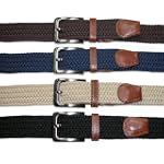 CTM Men's Stretch Belt
