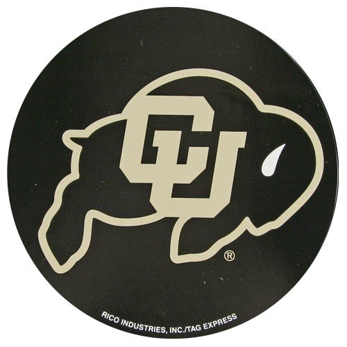 Buy Colorado Buffaloes Round Decal by Football Fanatics