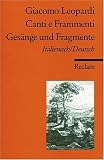 Leopardi, Giacomo -  bestellen