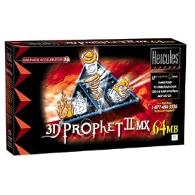 Guillemot Hercules 3D Prophet 2 MX Graphics Card