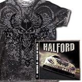 Halford IV Made of Metal CD+Metal God Apparel Mechanikill Large Shirt [1CD/1 Large T-shirt]