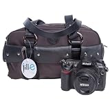 Jill-e 769343 Nylon Camera Bag Small (Brown)