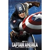 映画『Captain America/キャプテンアメリカ（SHIELD）《GBC-064》』シネマポスター☆MARVELPOSTER通販☆