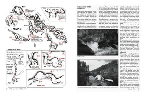 Wilderness Rivers of Manitoba: Journey by Canoe Through the Land Where the Spirit Lives under Manitoba in The Books Store