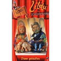 Augsburger Puppenkiste - Lilalu im Schepperland 1 [VHS]