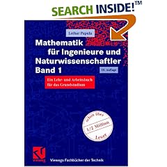 Mathematik für Ingenieure und Naturwissenschaftler Band 1. Ein Lehr- und Arbeitsbuch für das Grundstudium (Vieweg Fachbücher der Technik) (Taschenbuch)