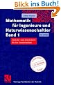 Mathematik f�r Ingenieure und Naturwissenschaftler Band 1. Ein Lehr- und Arbeitsbuch f�r das Grundstudium (Viewegs Fachb�cher der Technik)