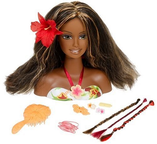 51RV4SA84GL Barbie Cali Girl Styling Head   Christie