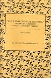 Love and Do What You Will: The Medieval History of an Augustinian Precept