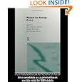 Models for Energy Policy (Routledge New International Studies in Economic Modelling)'