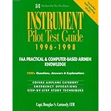 instrument pilot test guide 1996 1998 faa practical  computer based airman knowledge