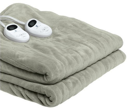 Sleepwarmer Automatic Full Blanket, Olive