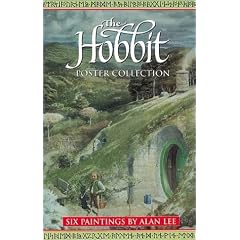 The Hobbit Poster Collection: Six Paintings by Alan Lee
