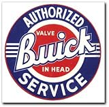 Signpast Reproduction Vintage Sign, BUICK SERVICE