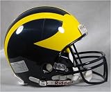 Tom Brady Signed Michigan ProLine Riddell Helmet