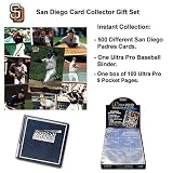Various Brands San Diego Padres 500 Card Collector Gift Set