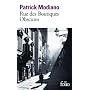 Rue des boutiques obscures de Patrick Modiano