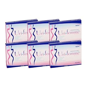UriFemme 6 Day Packs - 18 Female Urination Funnels - Uri?Femme Female Urination Device