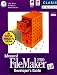 Books : Advanced Filemaker Pro 4.0 Developer's Guide (Claris Press)