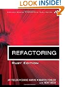 Refactoring: Ruby Edition (Addison-Wesley Professional Ruby)