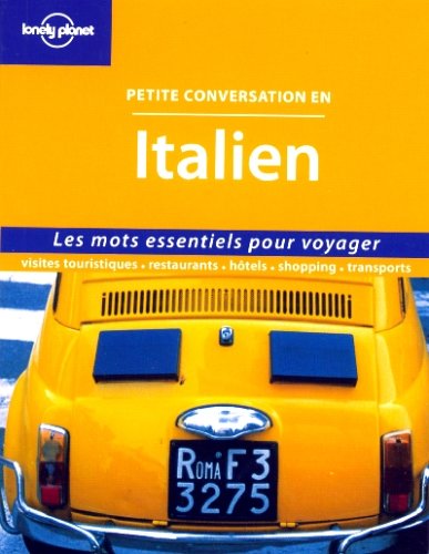 City Travel Guides Discounted  Livres : Petite conversation en italien