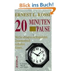 Zwanzig Minuten Pause
