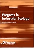 Progress in Industrial Ecology