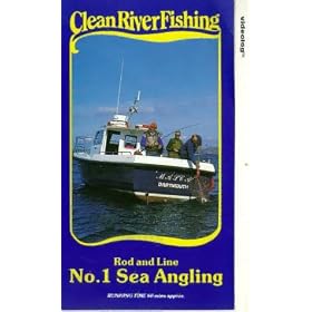 Clean River Fishing - Rod And Line - No. 1 Sea Angling [VHS]