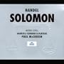 Handel - Solomon / A. Scholl, Dam-Jensen, Hagley, Bickley, Gritton, Agnew, Harvey, Gabrieli Consort and Players, Paul McCreesh