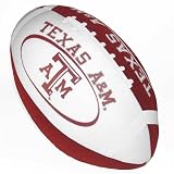 My Team Texas A&M Aggies Squishy Microbead Football Pillow