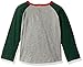 Mud Pie Boys' Toddler Holiday Christmas Tree Raglan T-Shirt