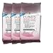 Pond's Dramatic Results, Age Defying Cleansing Towelettes, 30 Wet Textured Towelettes (pack of 3)