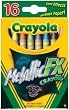 CRAYOLA METALLIC FX CRAYONS-16/PKG
