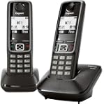 Gigaset A420 Negro Duo - Tel�fono dig...