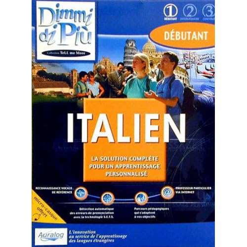 Tell Me More Italien débutant
