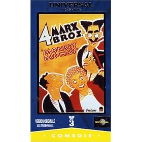 Marx Brothers - Vol.3 : Monnaie de singe - VOST [VHS]