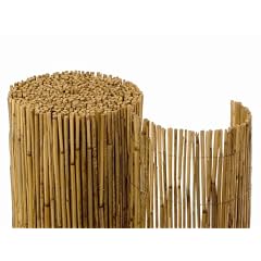 Schilfrohrmatte 2 x 6 m - Schilfrohr Sichtschutz